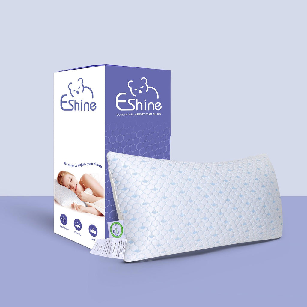 ESHINE All-Season Two-Side Pillows - EshineSleep